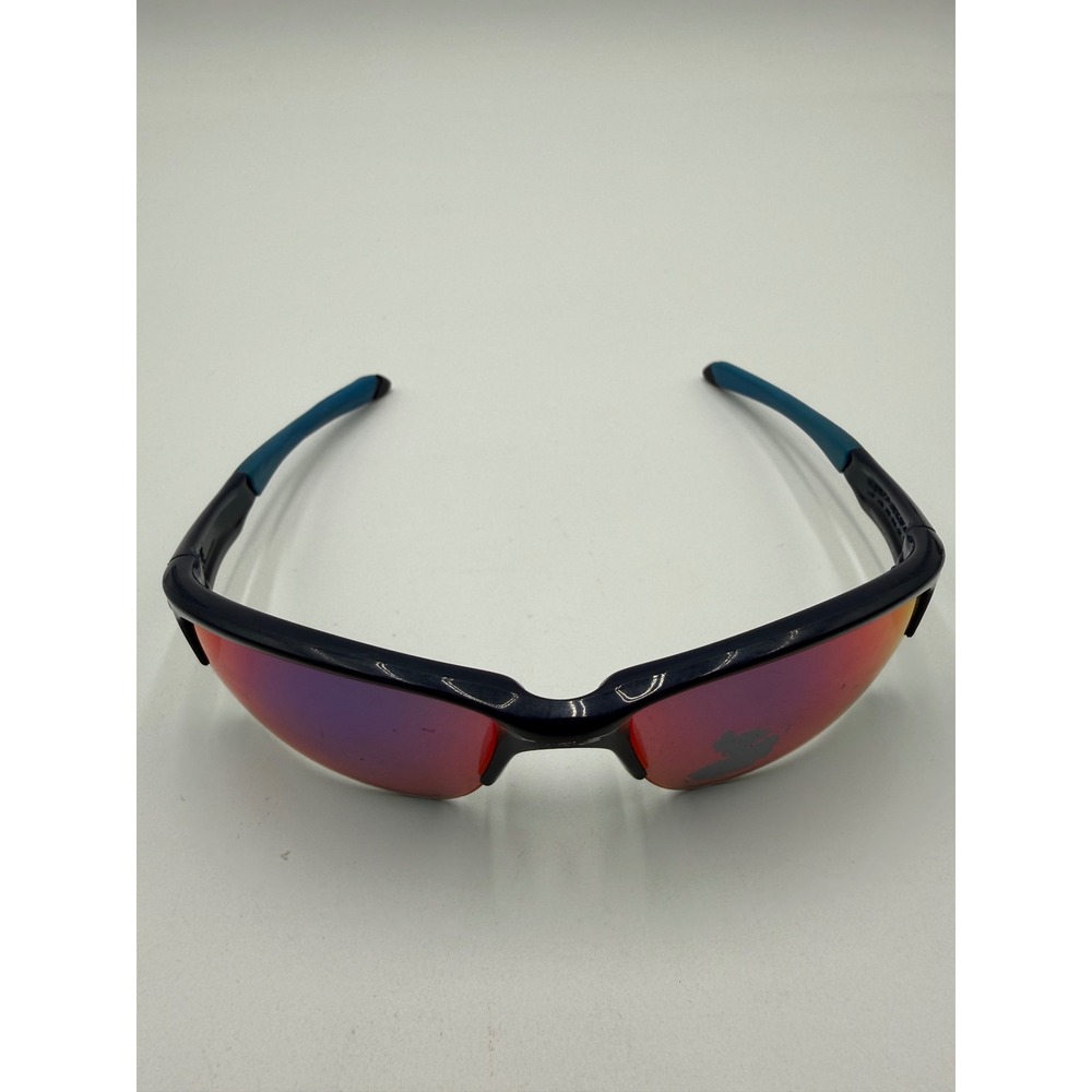 Oakley Quarter Jacket Youth 61mm Navy Blue Good Iridium Sunglasses OO9200-04